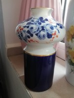 Unterweissbach echt cobalt small vase