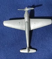 Repülőgép modell makett öntvény alumínium Militaria, 