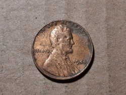 Amerikai 1 cent 1944