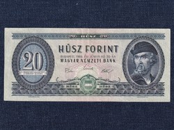 Népköztársaság (1949-1989) 20 Forint bankjegy 1969 (id47560)