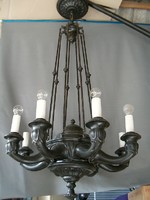 Antique Viennese chandelier xx. No. Beginning