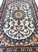 Csodaszép iráni nain szőnyeg
