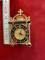 Mini copper watch / clock / - battery operated