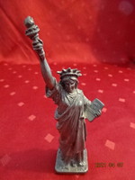Antik ón szabadság szobor , magassága 11 cm. Vanneki!