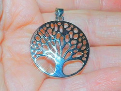 Tree of Life pendant 18kgp marked