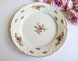 Rosenthal rózsás tányér 