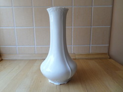 Tirschenreuth Bavaria "Baronesse" fehér porcelán váza