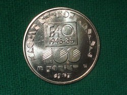 100 Forint 1985 ! 40 éves a FAO !