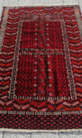 Antik Turkmen Ensi Hatchli nomád szőnyeg. Hibátlan állapot! Alkudható!