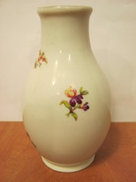 Hollóház porcelain vase