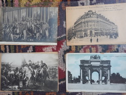 Francia képeslapok 1930-as évek 44 db!