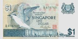  Szingapúr 1 Dollár 1976 UNC