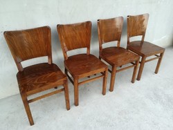 Kuriózum! Gyönyörű Különleges Art deco székek.Kozma Lajos Cca 1930.