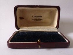 Antik ékszertartó doboz / Antique jewelry box