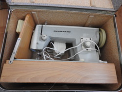 Hansamatic German sewing machine