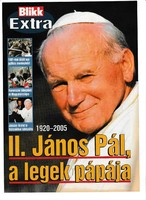 Blikk Extra – II. János Pál, a legek pápája – 1920-2005