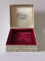 Ékszerdoboz / Old jewellery box