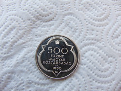 500 forint 1990 Ezüst PP 28.00 gramm  