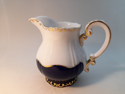 Zsolnay pompadour III. teás készlet kancsója