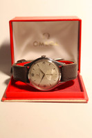 1950s beautiful omega jumbo 38mm k.N. A rare treasure with a case diameter! Only kp !!!!!