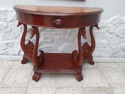 Antique style American console table