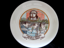 Giovani DeSimone gyűjtői tányér Ceraminter