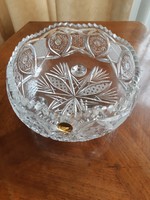 Lead crystal centerpiece