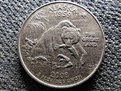 USA 50 State Quarters Alaszka 1/4 Dollár 2008 D (id47196)
