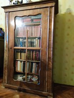 Biedermeier könyvesszekrény