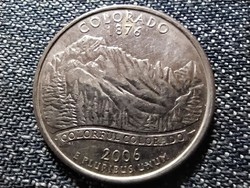 USA 50 State Quarters Colorado 1/4 Dollár 2006 D (id40881)