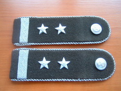 Mn Staff Sergeant rank with white back shoulder pad # + zs