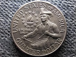 USA Bicentenárium Washington quarter dollar 1/4 Dollár 1976 D (id48081)