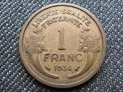 Franciaország Harmadik Köztársaság 1 frank 1934 (id28982)