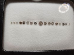 1.08 Cts Természetes Gyémánt I3 Diamond