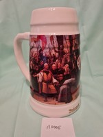 Mihácsy mihály conquest beer mug