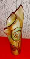 Segesdi wine art deco vase