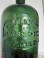 Hazai likőr-rum, nagyméretű üveg
