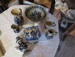 6-piece corundum ceramic ensemble
