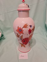 Raven house cap vase