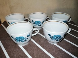 Colditz porcelán csészék