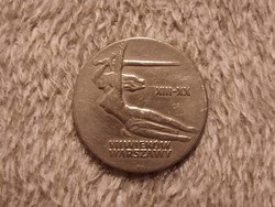 Lengyel Emlék 10 Zloty 1965