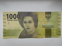 Indonézia 1000 Rupees 2018 UNC