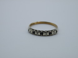 KK1202 9 karátos arany gyűrű