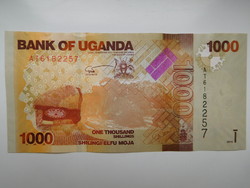 Uganda 1000 shilings 2016 unc