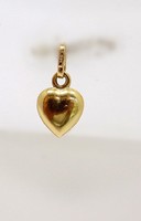 Arany szív medál (ZAL-Au95977)