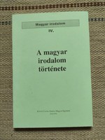 Féja Géza: A magyar irodalom története (esszék a reformkortól 18. század végéig)