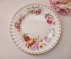 Royal Albert tányér Április 20,5cm 
