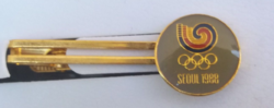 1988 / Seoul Olympic tie pin in original box