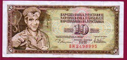 * Külföldi pénzek:  Jugoszlávia  1978  10 dinár