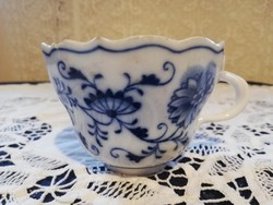 Eladó antik Meisseni porcelán hagyma mintás teás csésze!